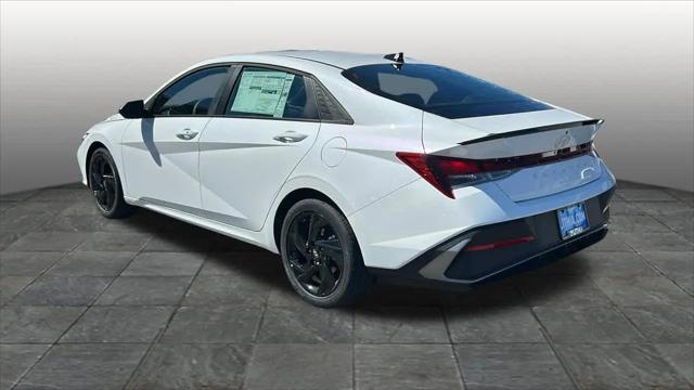 2026 Hyundai Elantra SEL Sport Plus