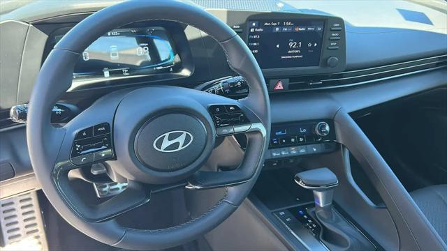 2026 Hyundai Elantra SEL Sport Plus