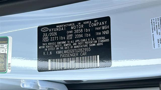 2026 Hyundai Elantra SEL Sport Plus