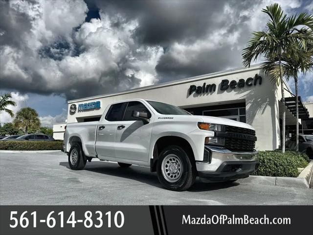 2021 Chevrolet Silverado 1500 2WD Double Cab Standard Bed WT for sale in North Palm Beach, FL