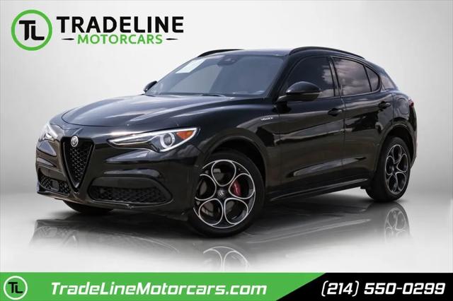 2022 Alfa Romeo Stelvio Veloce Ti AWD for sale in Carrollton, TX