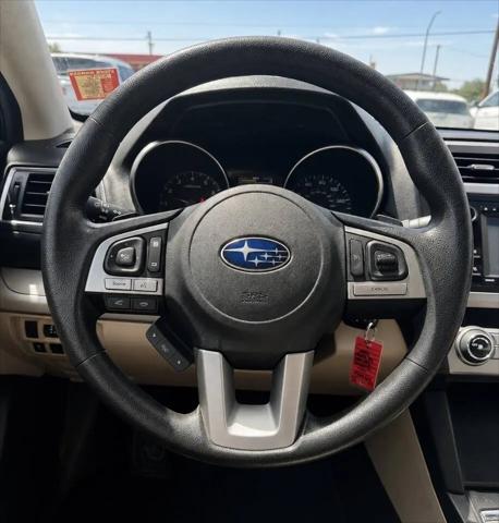 2017 Subaru Outback 2.5i