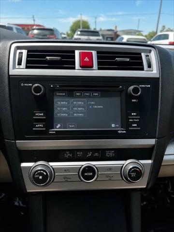 2017 Subaru Outback 2.5i