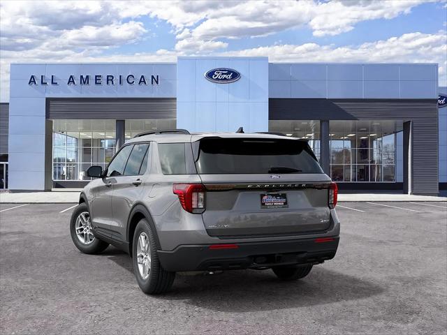 2027 Ford Explorer Active