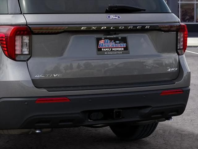2027 Ford Explorer Active
