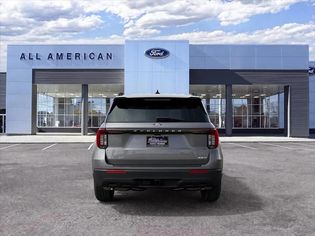 2027 Ford Explorer Active