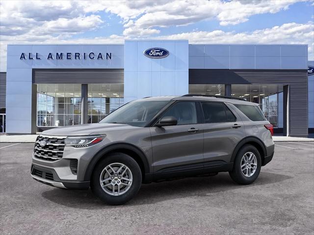 2027 Ford Explorer Active
