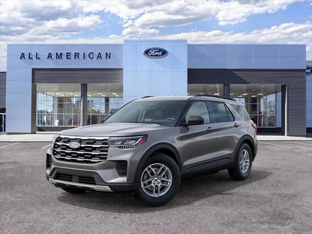 2027 Ford Explorer Active