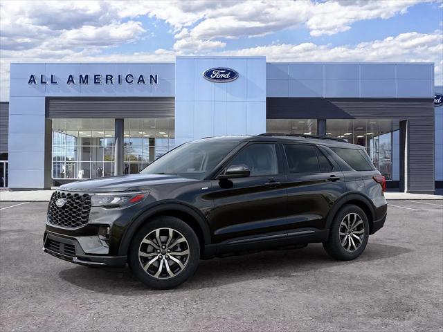 2027 Ford Explorer ST-Line