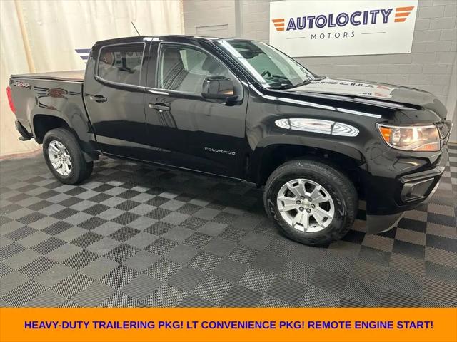 2022 Chevrolet Colorado 4WD Crew Cab Short Box LT for sale in Ogden, UT