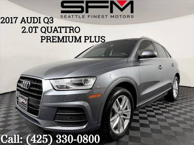 2017 Audi Q3 2.0T Premium for sale in Lynnwood, WA
