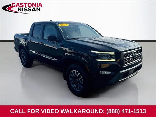 2024 Nissan Frontier Crew Cab SL 4x4 for sale in Gastonia, NC
