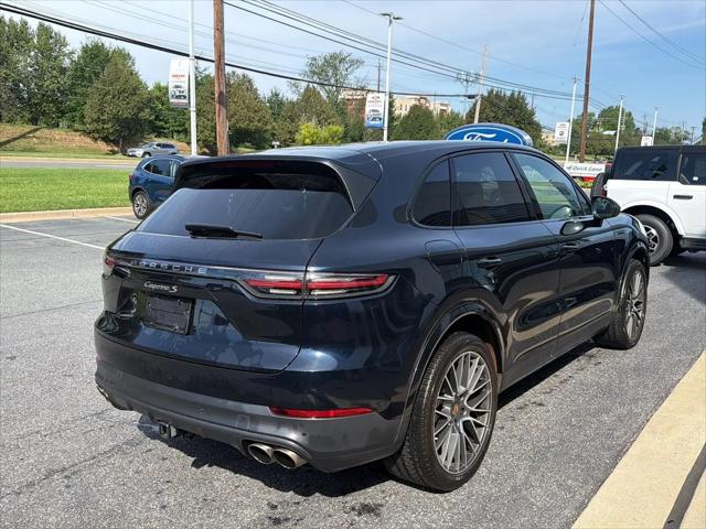 2021 Porsche Cayenne S