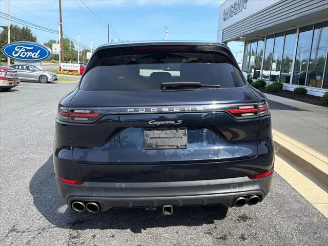 2021 Porsche Cayenne S