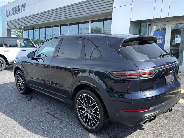 2021 Porsche Cayenne S
