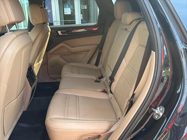2021 Porsche Cayenne S