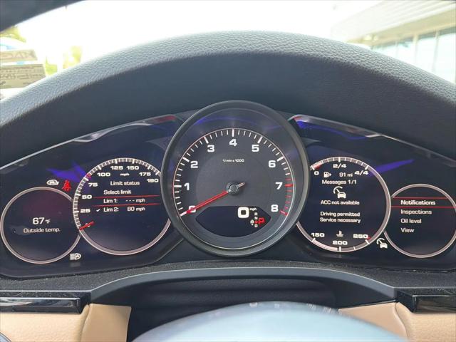 2021 Porsche Cayenne S