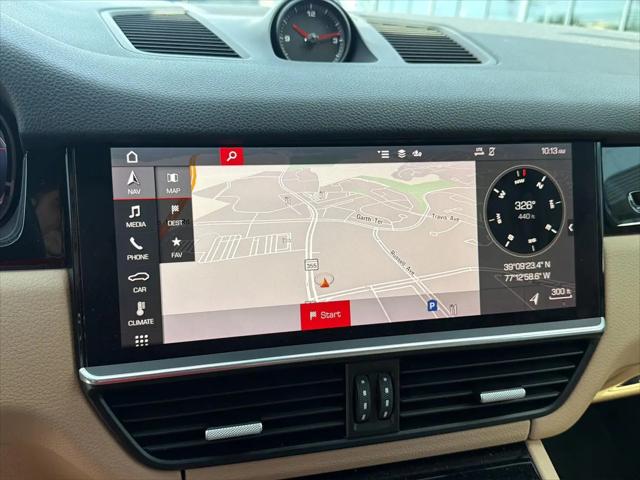 2021 Porsche Cayenne S
