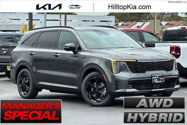 2026 Kia Sorento Hybrid X-Line SX Prestige for sale in Richmond, CA