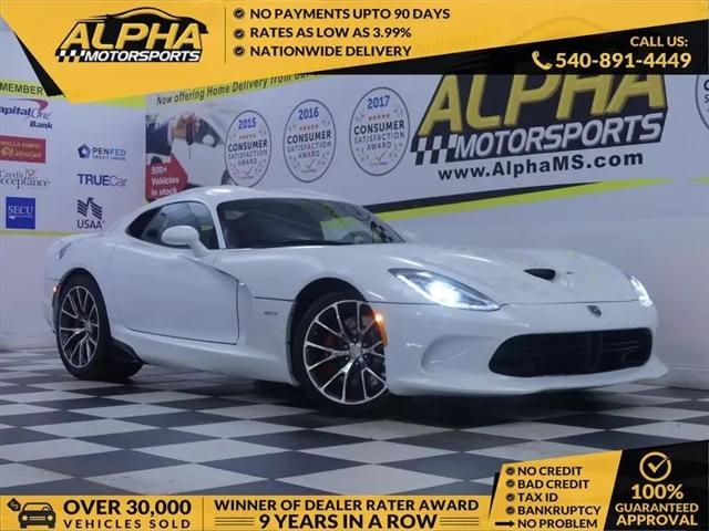2014 Dodge SRT Viper GTS for sale in Fredricksburg, VA