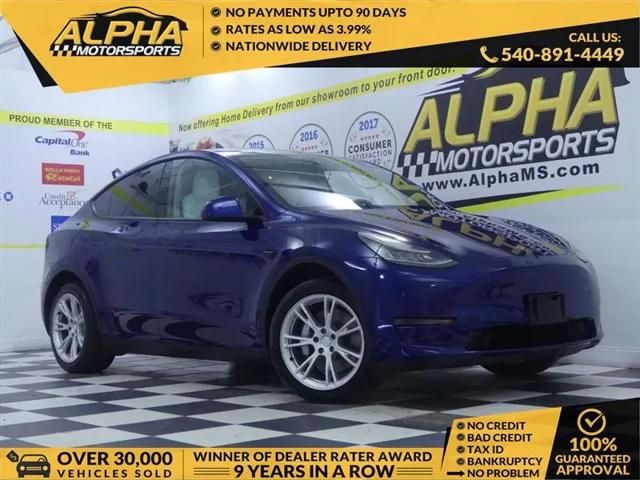 2020 Tesla Model Y Long Range Dual Motor All-Wheel Drive for sale in Fredricksburg, VA