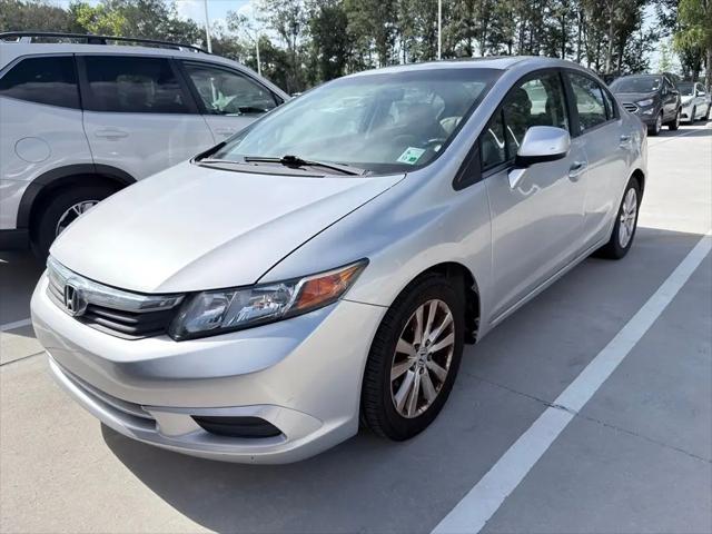 2012 Honda Civic EX-L for sale in Lafayette, LA