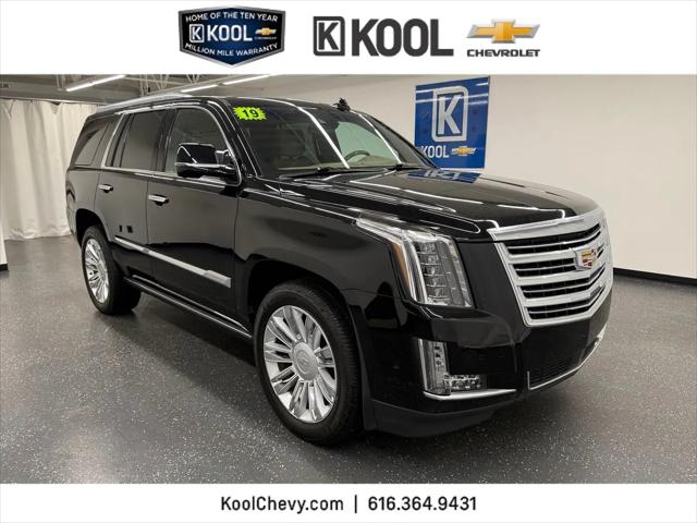 2019 Cadillac Escalade Platinum for sale in Grand Rapids, MI