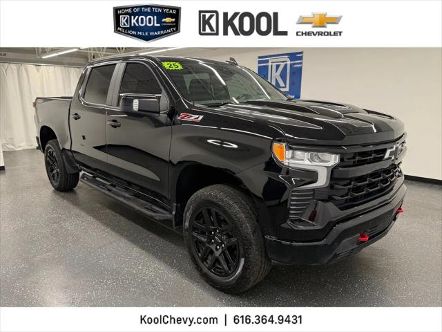 2025 Chevrolet Silverado 1500 4WD Crew Cab Short Bed LT Trail Boss for sale in Grand Rapids, MI