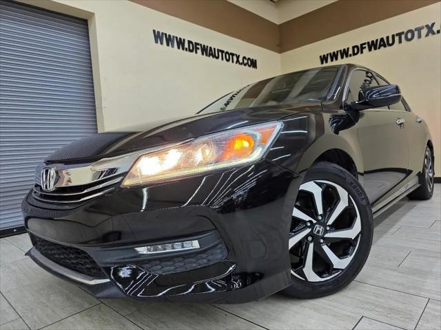 2017 Honda Accord EX-L for sale in Fort Worth, TX
