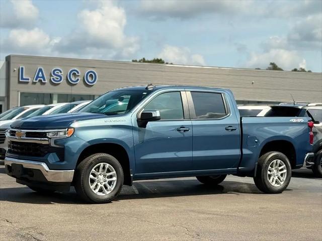 2024 Chevrolet Silverado 1500 4WD Crew Cab Short Bed LT with 2FL for sale in Fenton, MI