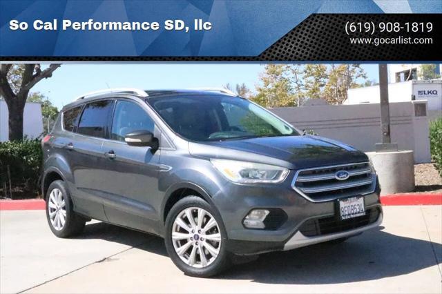 2017 Ford Escape Titanium for sale in San Diego, CA