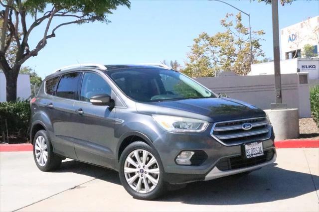 2017 Ford Escape Titanium