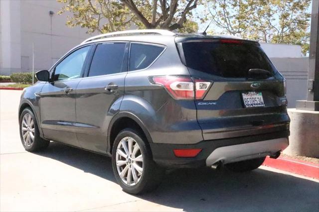 2017 Ford Escape Titanium