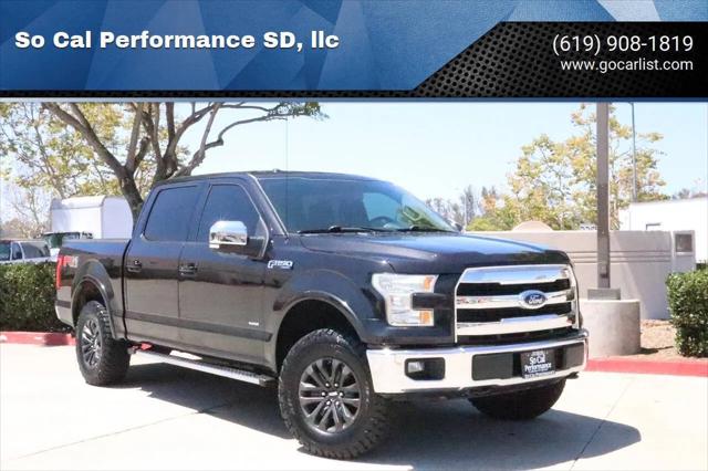 2015 Ford F-150 LARIAT for sale in San Diego, CA