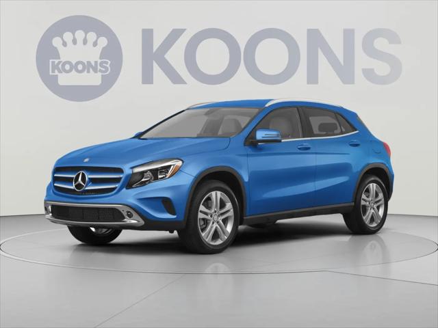 2017 Mercedes-Benz GLA-CLASS GLA 250 4MATIC for sale in White Marsh, MD