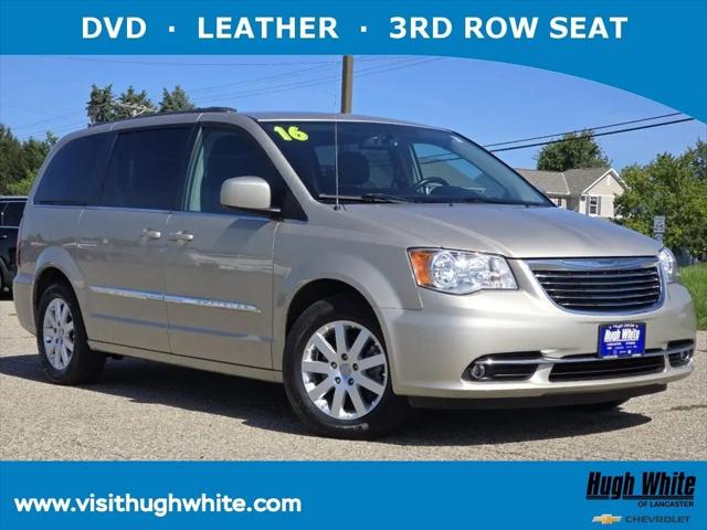 2016 Chrysler Town & Country Touring for sale in Lancaster, OH