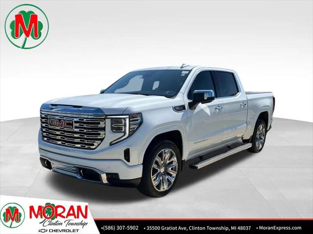 2023 GMC Sierra 1500 4WD Crew Cab Short Box Denali for sale in Clinton Township, MI