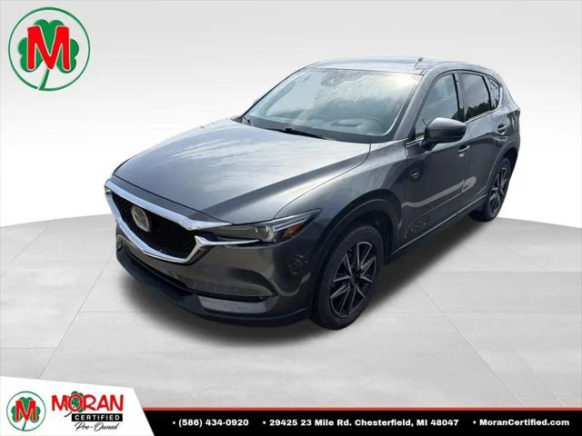 2017 Mazda CX-5 Grand Touring for sale in Clinton Township, MI