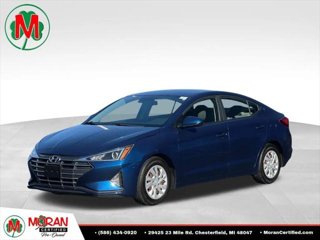 2020 Hyundai Elantra SE for sale in Clinton Township, MI