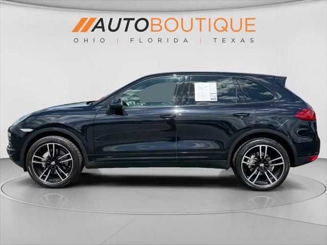 2012 Porsche Cayenne S