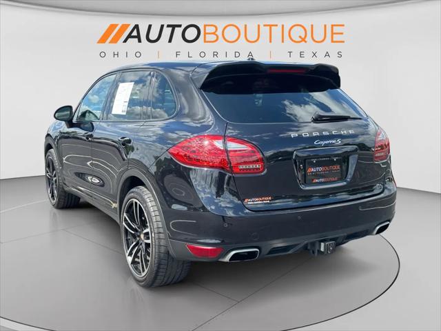 2012 Porsche Cayenne S