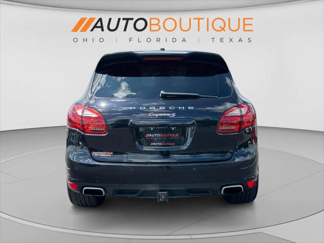 2012 Porsche Cayenne S