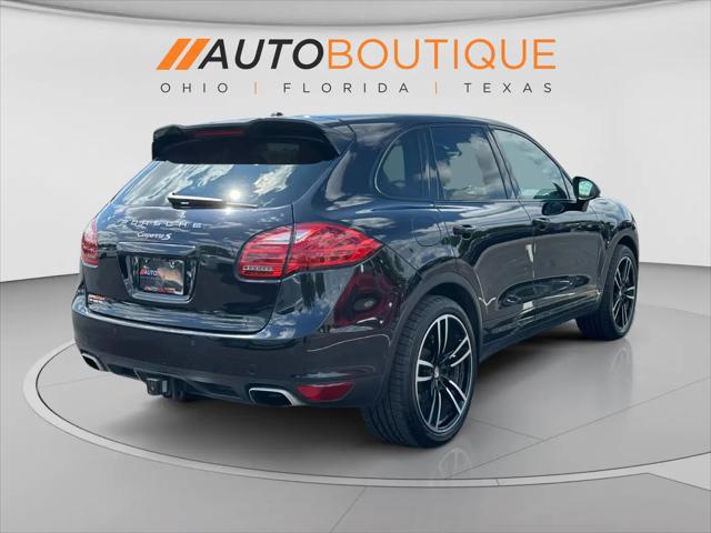 2012 Porsche Cayenne S