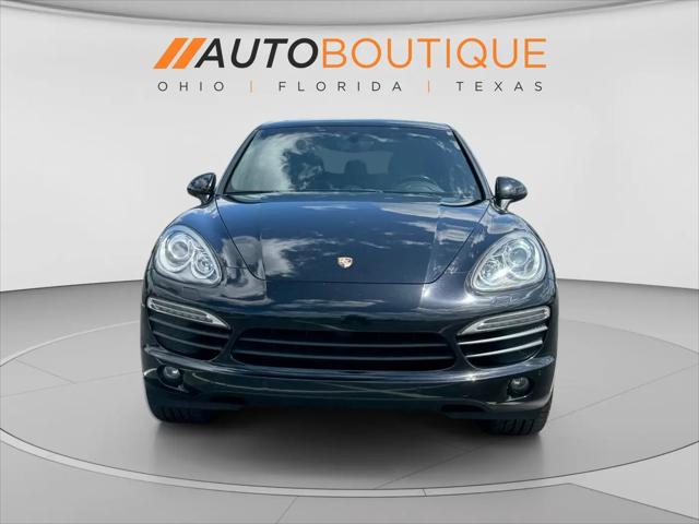 2012 Porsche Cayenne S