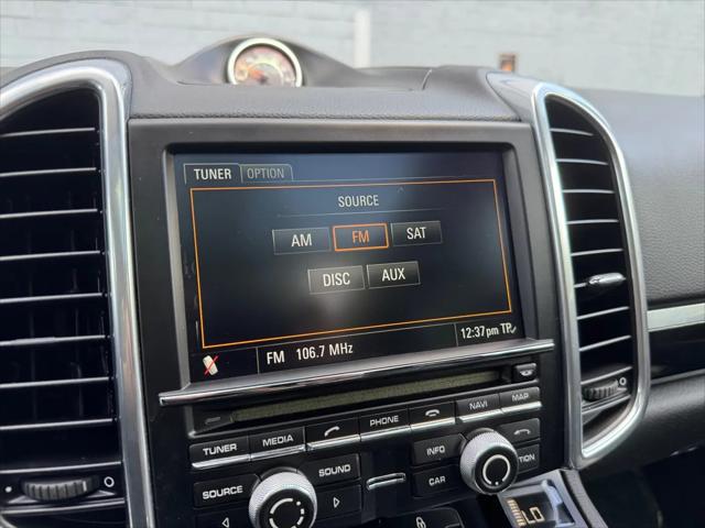 2012 Porsche Cayenne S