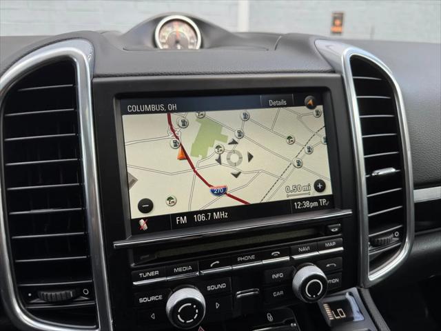 2012 Porsche Cayenne S