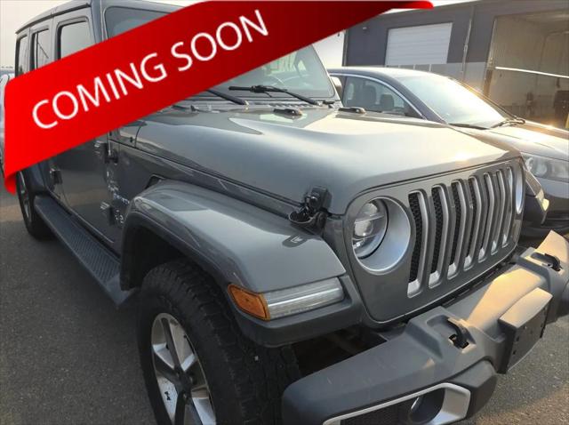 2020 Jeep Wrangler Unlimited Sahara for sale in Columbus, OH