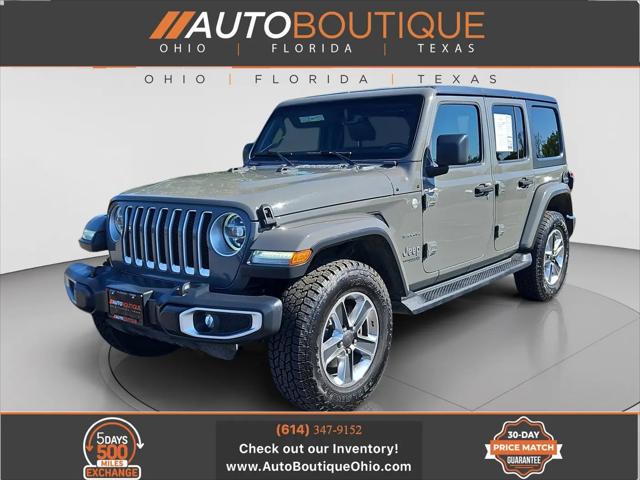 2020 Jeep Wrangler Unlimited Sahara for sale near Columbus, OH