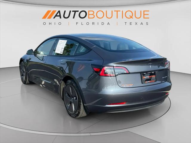 2023 Tesla Model 3 Long Range Dual Motor All-Wheel Drive