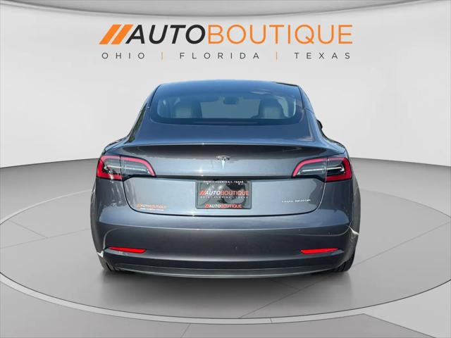 2023 Tesla Model 3 Long Range Dual Motor All-Wheel Drive